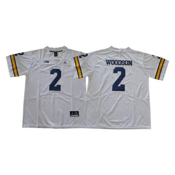 woodson michigan jersey